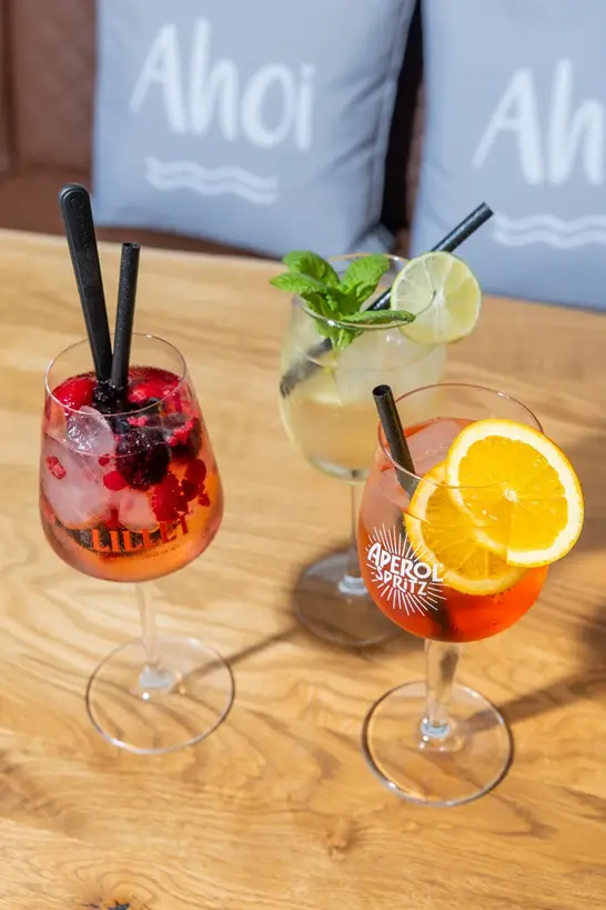 lecker Drinks - Bar - Cafe La Mer Stralsund