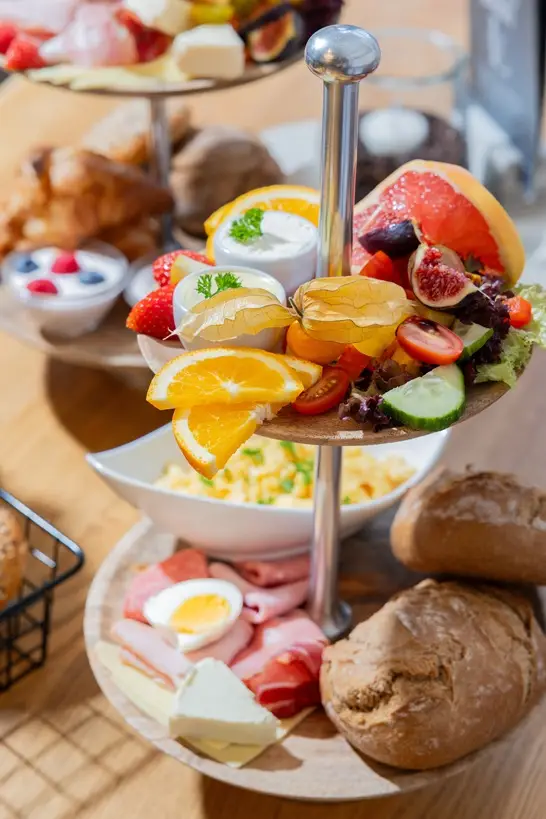 Frühstücken in Stralsund Café La Mer