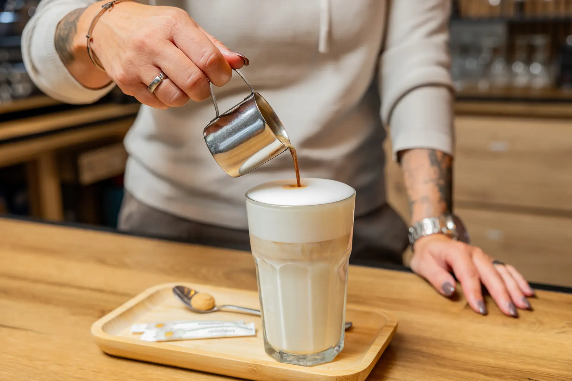 flat white