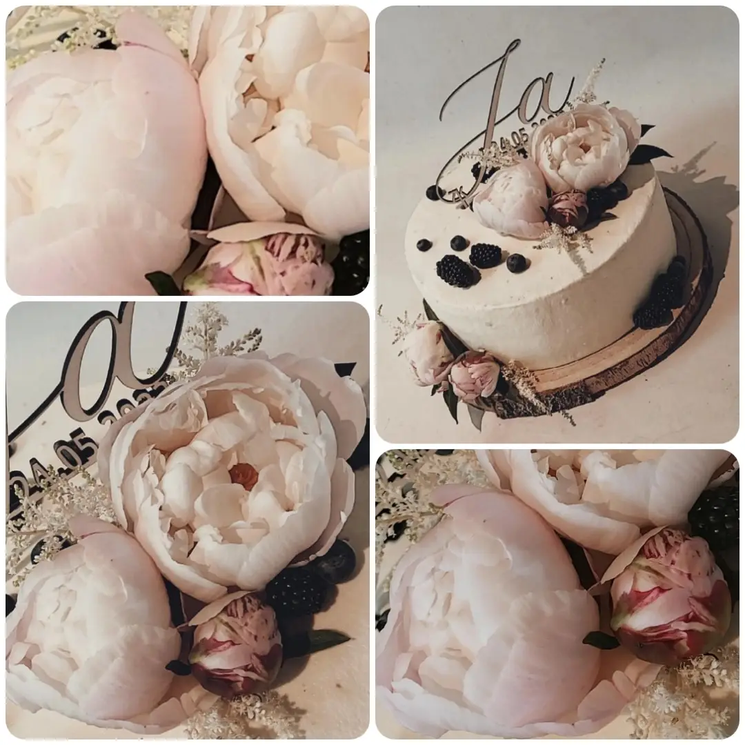 unsere Hochzeitstorten Patisserie La Mer